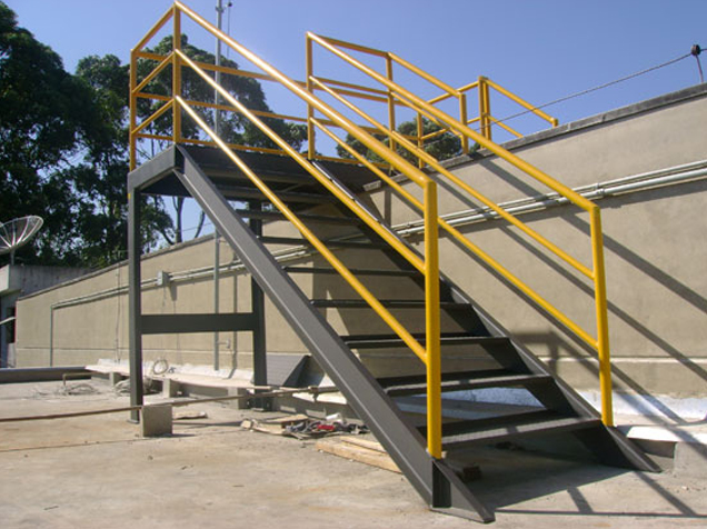 Fabricação de Plataformas