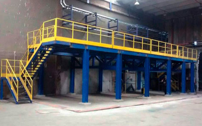 Fabricação de Plataformas | 2