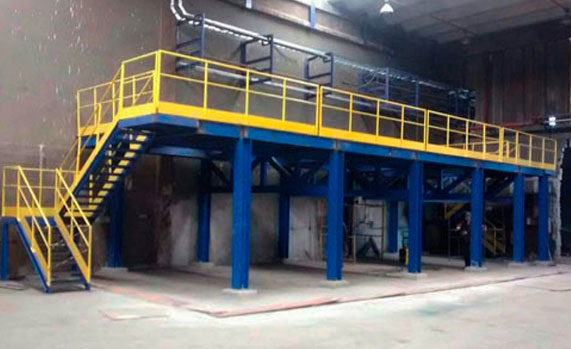 Fabricação de Plataformas